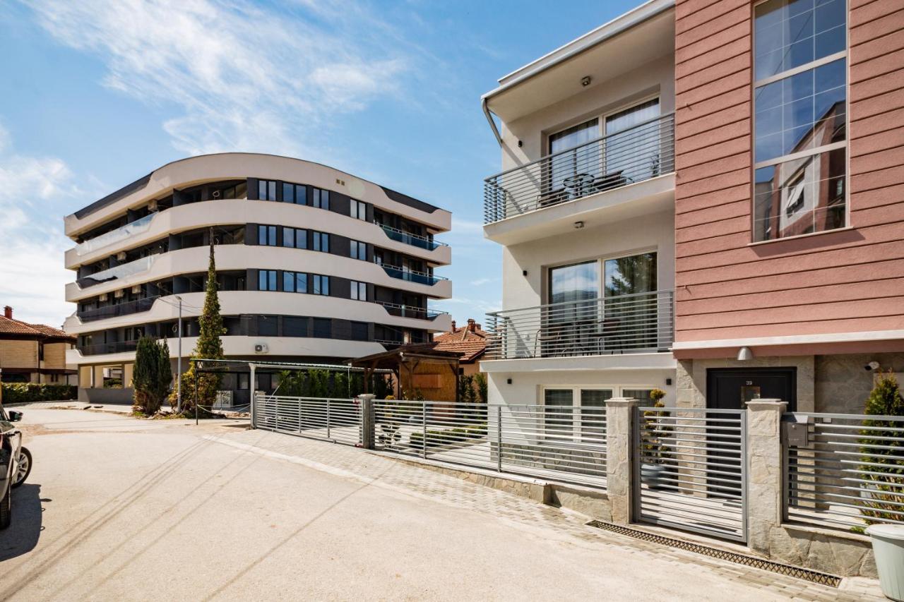Villa Misija Охрид Экстерьер фото