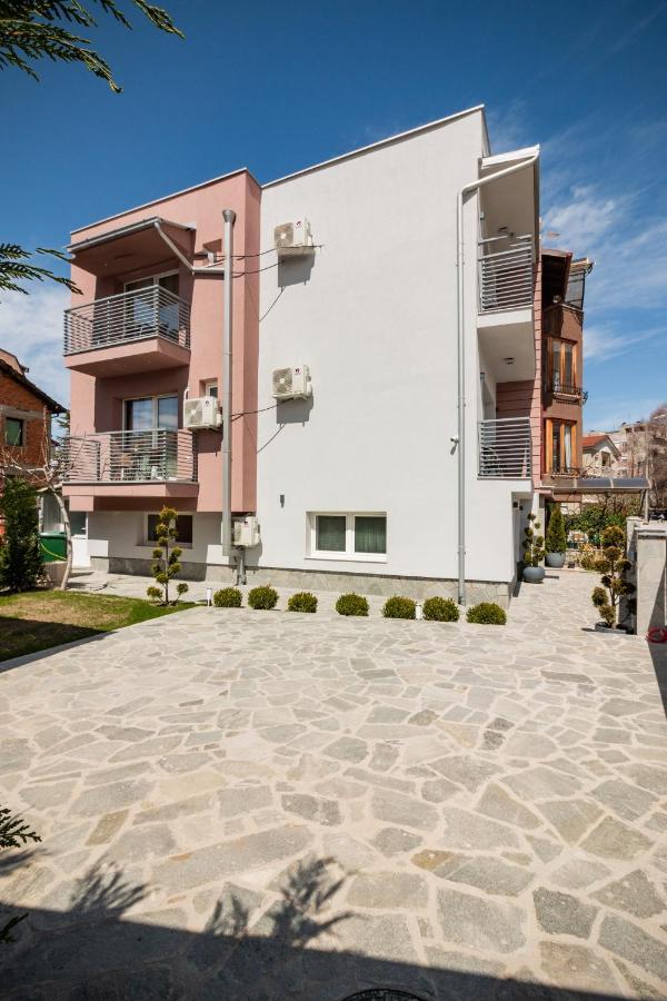 Villa Misija Охрид Экстерьер фото