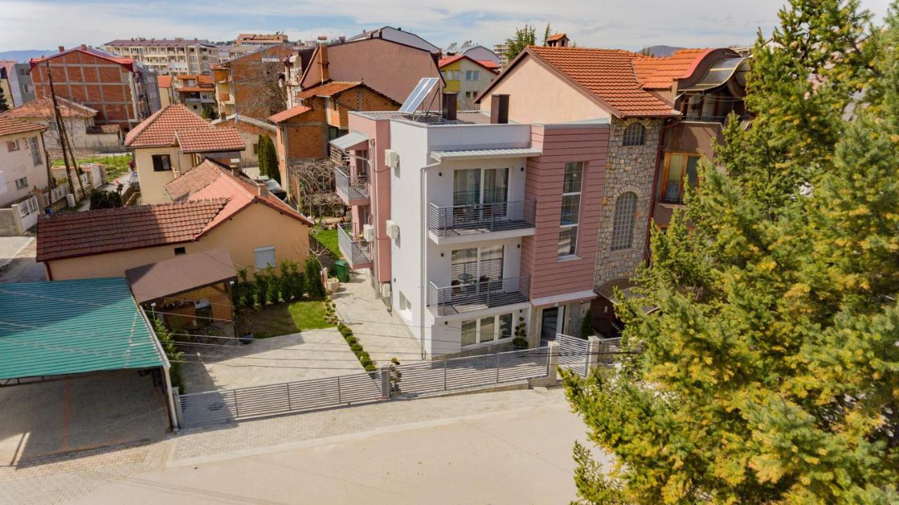 Villa Misija Охрид Экстерьер фото