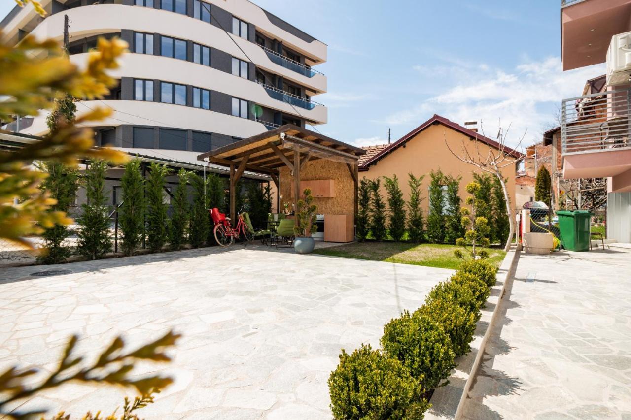 Villa Misija Охрид Экстерьер фото