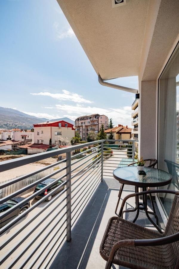 Villa Misija Охрид Экстерьер фото