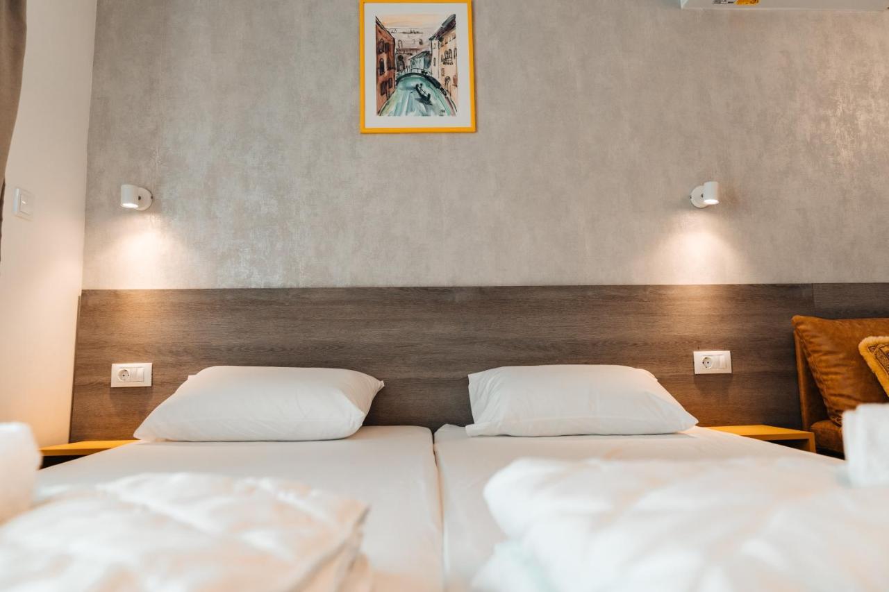 Villa Misija Охрид Экстерьер фото